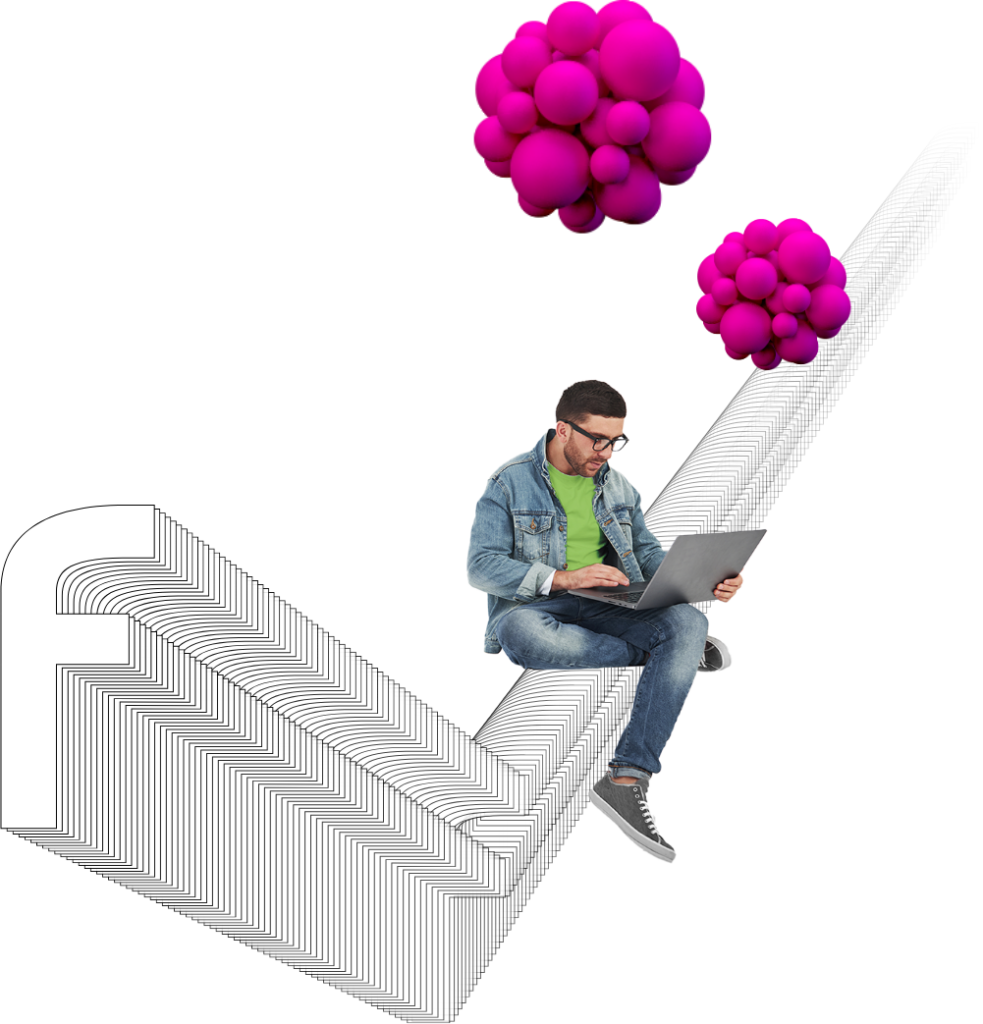 Float campus illustration