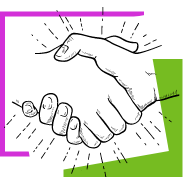 Handshake icon