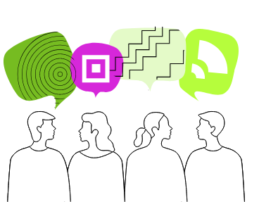 Digital campaigns icon